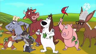 The 2003 Looney Tunes Series Almost Every Episode Slapstick, Destruction, And Screaming