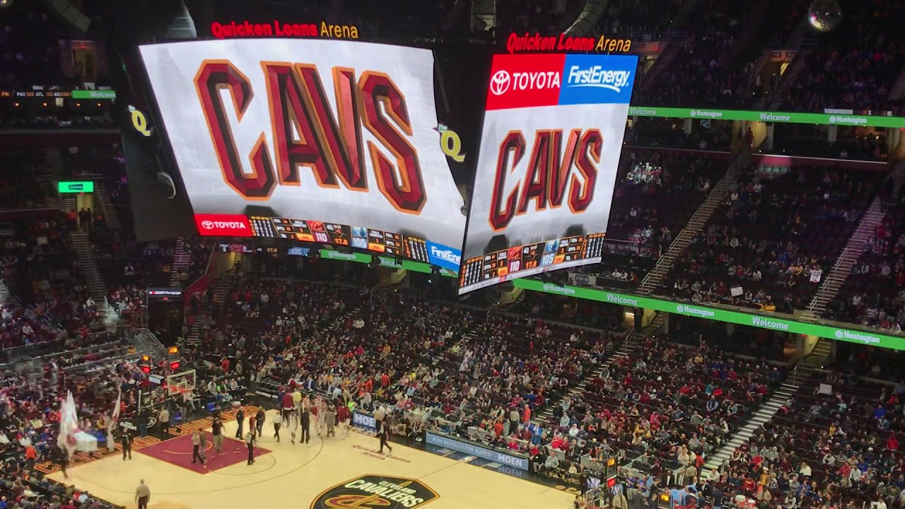 Final minute of Cavs vs Grizzlies 2019