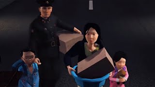 夫は失踪、妻子は突然の北朝鮮強制収容所行き！／映画『トゥルーノース』本編映像