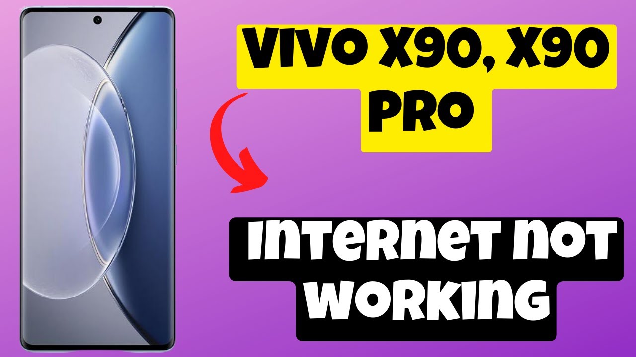 Vivo X90, X90 Pro How to fix Issue not working YouTube