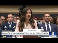 Organización de la Bahía reaccionan ante destitución de Kristi Noem
