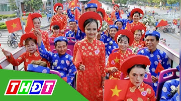 Lễ cưới tập thể cho 100 cặp đôi trong ngày Quốc Khánh 2/9 | THDT