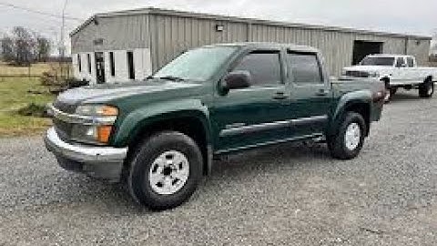 Colorado electrical issues, turn signals not working right.