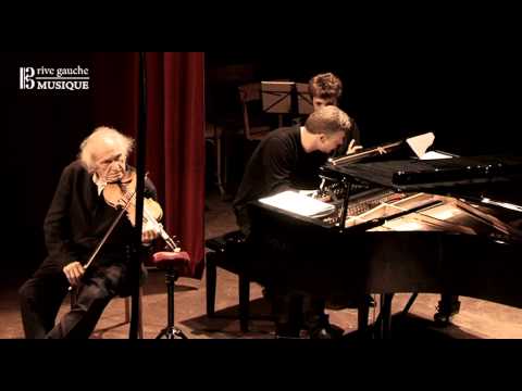 Ivry Gitlis & Anton Martynov: Improvisation No.1