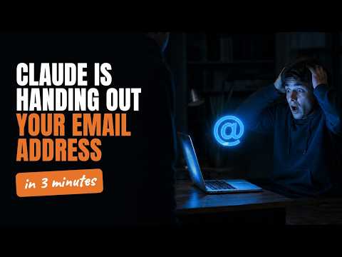 Claude Code and how it gives websites your email in 3 minutes or less