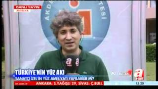 A HABER / SANATÇI İZEL YÜZ NAKLİ Mİ OLACAK? PROF. DR. ÖMER ÖZKAN A HABER'E KONUŞTU. | A Haber