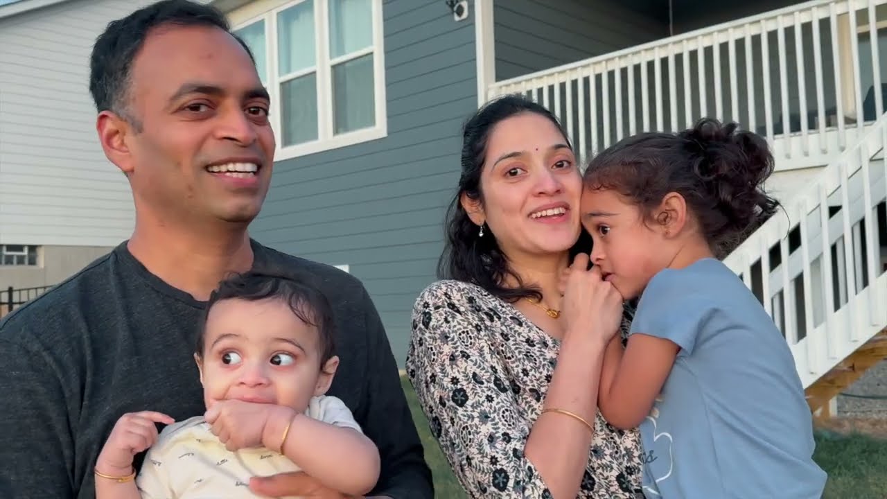 PRASANTH & FAMILY #adayinmylife #usatelugu