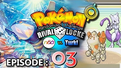 ★Pokemon Rivallocke! [ 03 ] [Saphir / Nuzlocke / Randomized /German]