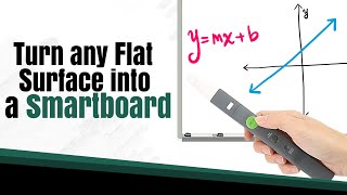 IPEVO IW2 Interactive Whiteboard System Review  Turn Any Flat Surface into a Smartboard