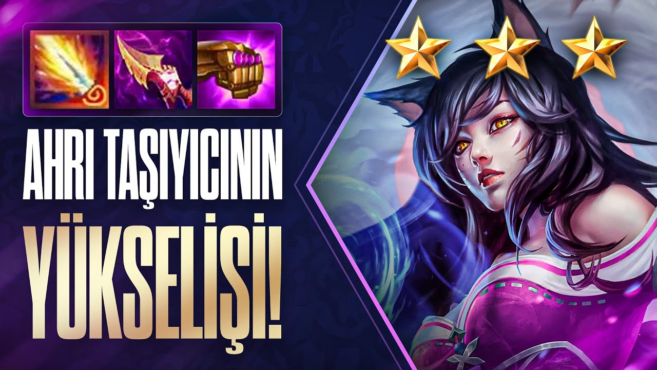 AHRİ TAŞIYICININ YÜKSELİŞİ! | HOLYTHOTH TFT