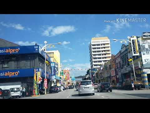 SEREMBAN TOWN NICE BLUE SKY/ROAD TRIP