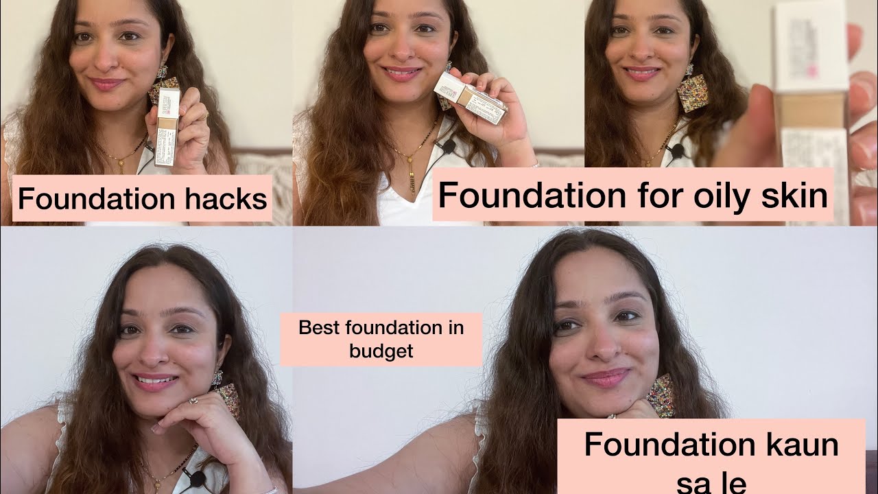Affordable Foundation Foundation for Dry/Oily Skin Foundation
