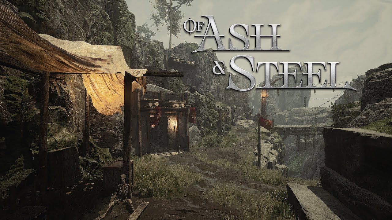 Of Ash And Steel Прохождение - Добро Пожаловать В Колонию. Готические Вайбы #11