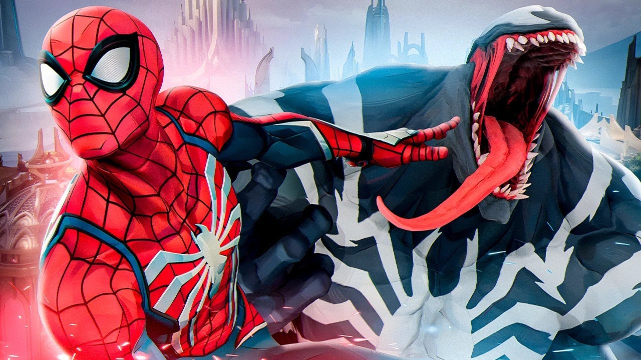 Spider-Man And Venom Might Be The Best Dive Duo Again In Marvel Rivals
