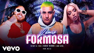 Kaio Viana, Bad Gyal, Totoy El Frio - Formosa (Lyric Video / Remix) ft. MC CJ