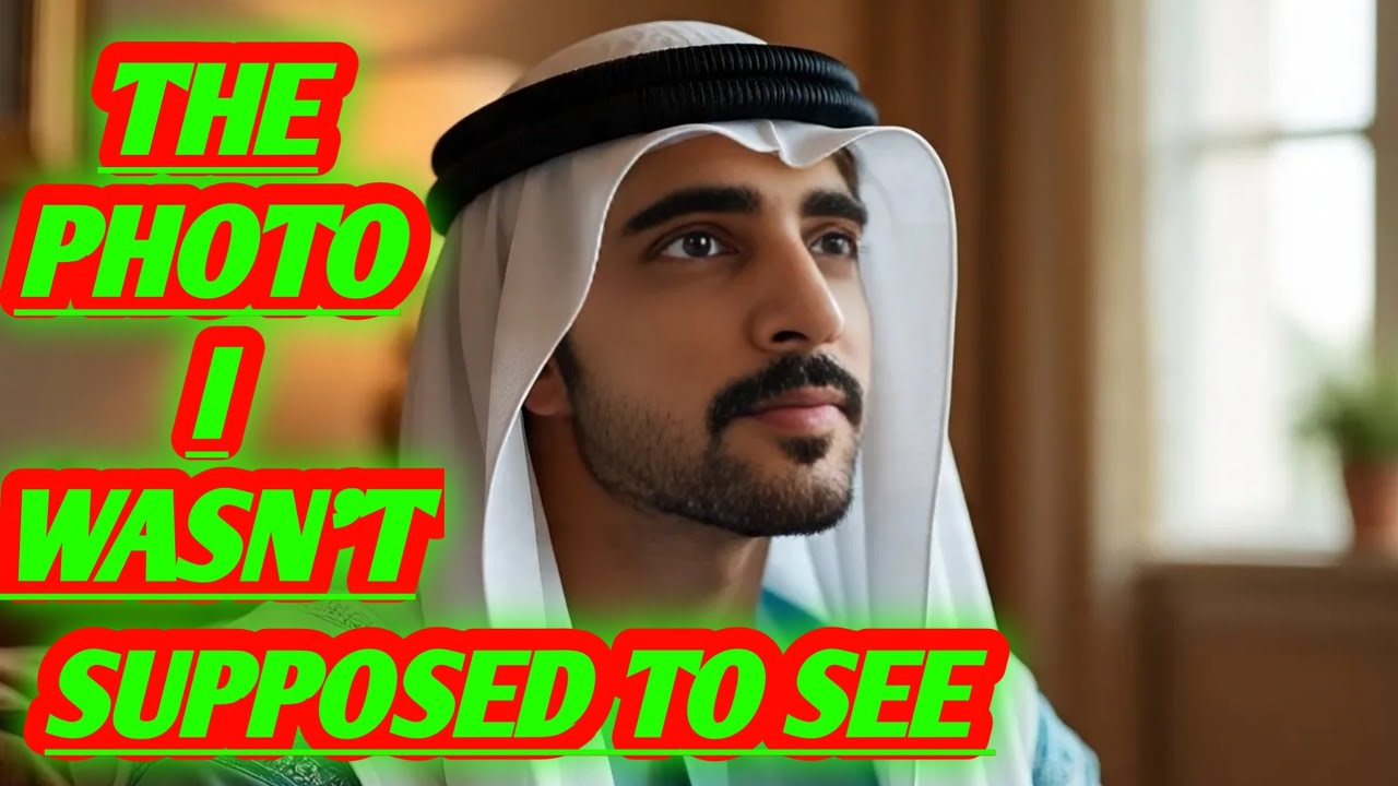 THE PHOTO I WASN'T SUPPOSED TO SEE | SHEIKH HAMDAN | FAZZA PRINCE OF DUBAI | FAZZA POEMS 