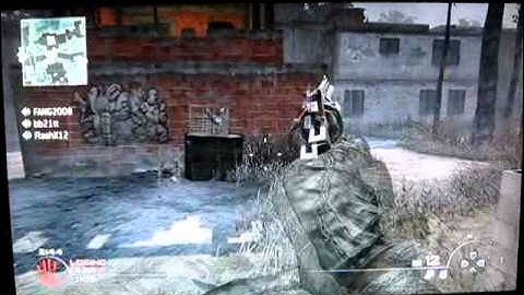 MW2 Zombies: Underpass Round 2