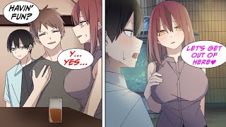 [Manga Dub] I Went To A Matchmaking Party, And The Shy Girl Was All Over Only Me...!? [Romcom]
