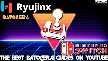 Batocera☆Nintendo Switch Ryujinx Emulator Complete Setup #batocera #switch #ryujinx