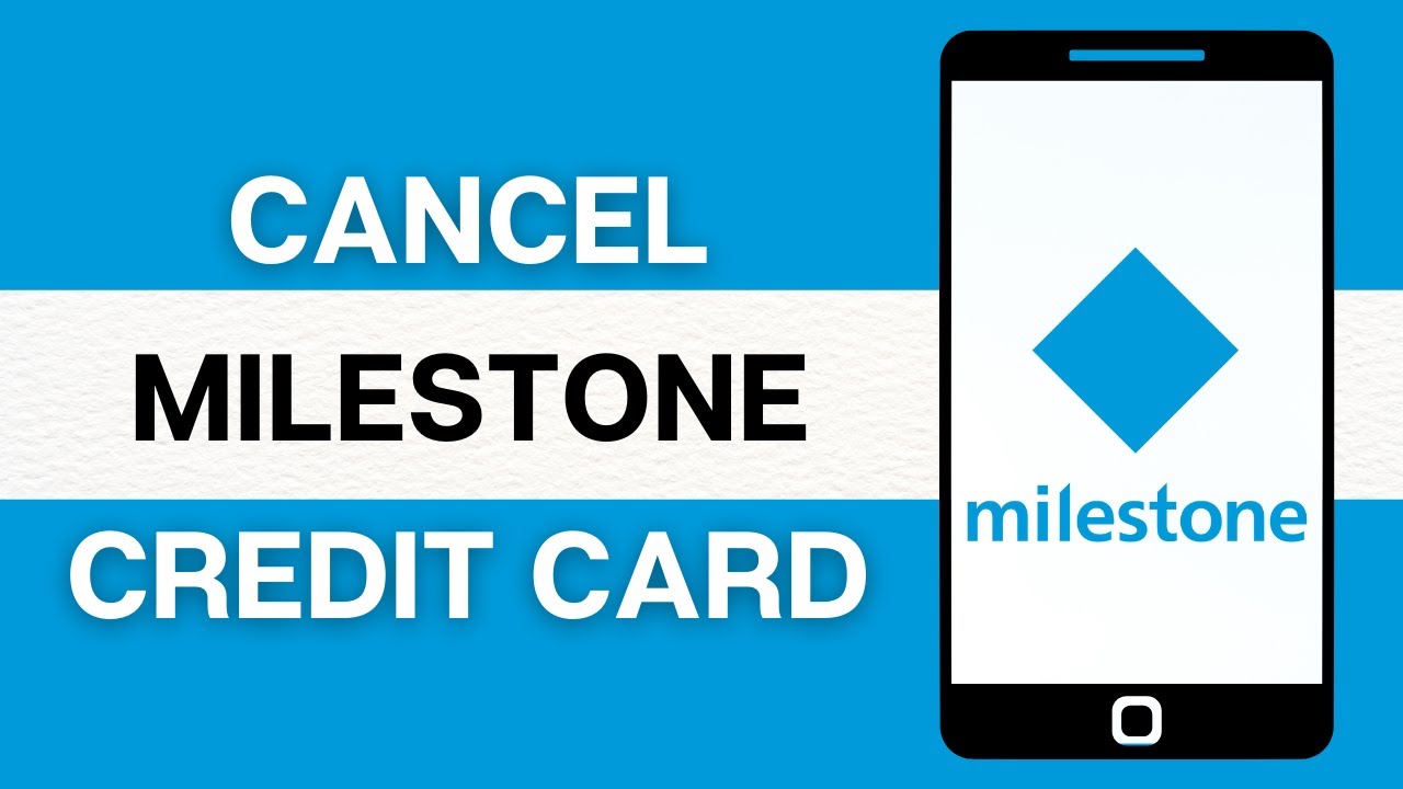 How to Cancel Milestone Credit Card 2024 (FULL GUIDE)