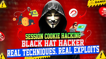 Session & Cookie Hacking Exposed: Black Hat Techniques Revealed | #hackerinsight #kalilinux