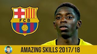 Ousmane dembele - welcome to fc barcelona! amazing dribbling skills,
goal and passes in pre-season 2017-2018. ★ instagram:
https://www.instagram.com/pomaelis...