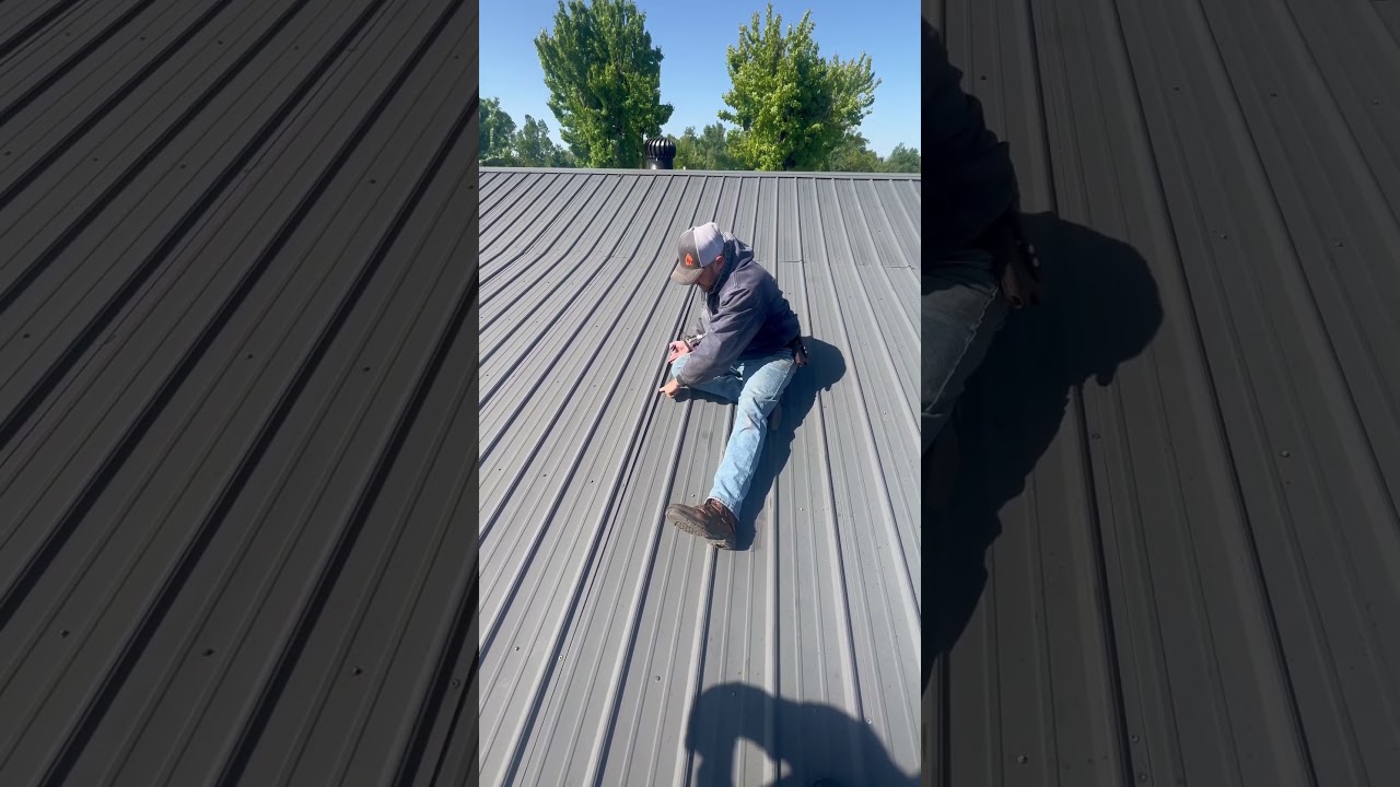 Roof under lap over top?!