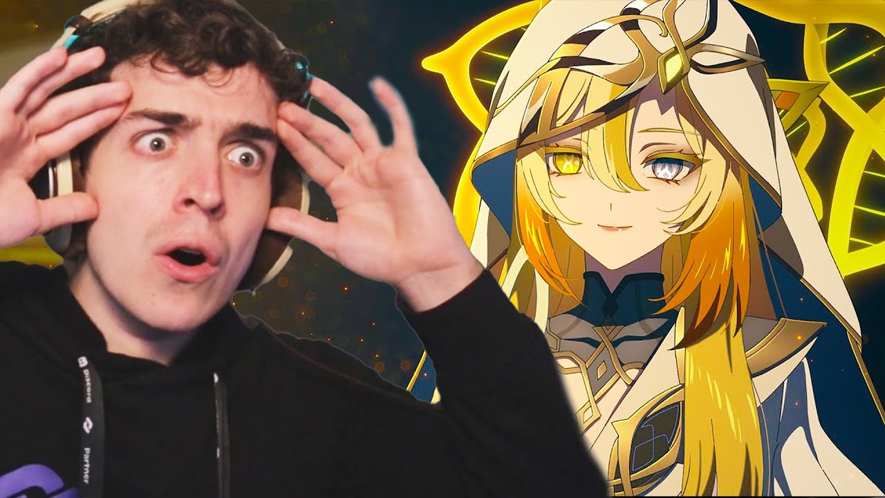 Genshin только что раскрыл ВСЁ... Тизер интерлюдии главы «Тейват»: Пределы богов РЕАКЦИЯ