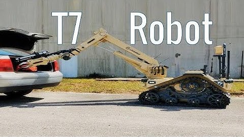 T7 Robots for U.S. Air Force
