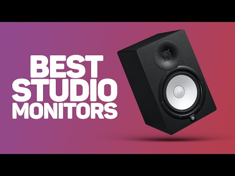 Video: Hoe Studiomonitors Aan Te Sluiten