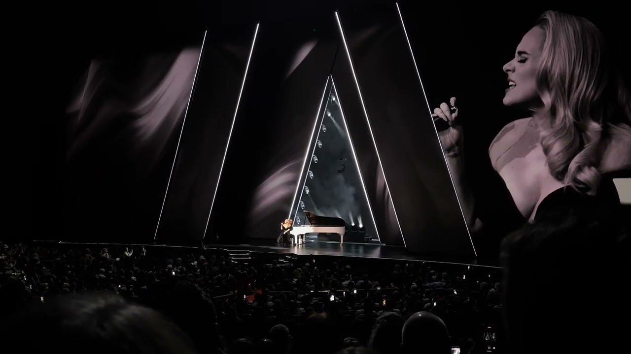 Adele Turning Tables + Speech (Weekends With Adele)