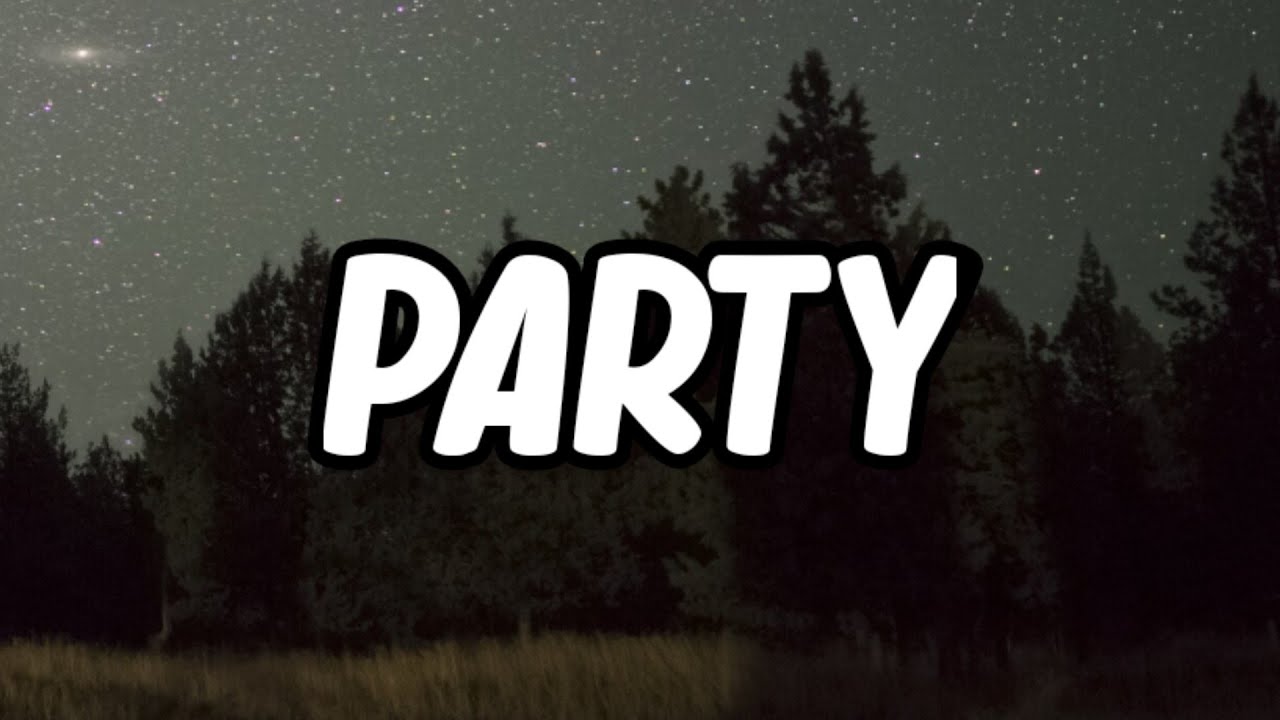 Bad Bunny - Party (Letra_Lyrics) (ft. Rauw Alejandro) _ Un Verano Sin ...