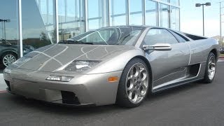 2001 Lamborghini Diablo 6.0 VT Start Up, Exhaust, and In Depth Review