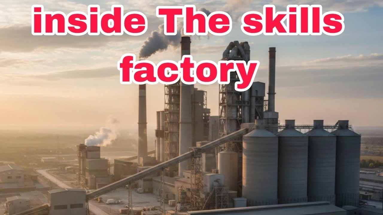 inside the skills factory making a new cement projects and prosaic stylish cement products