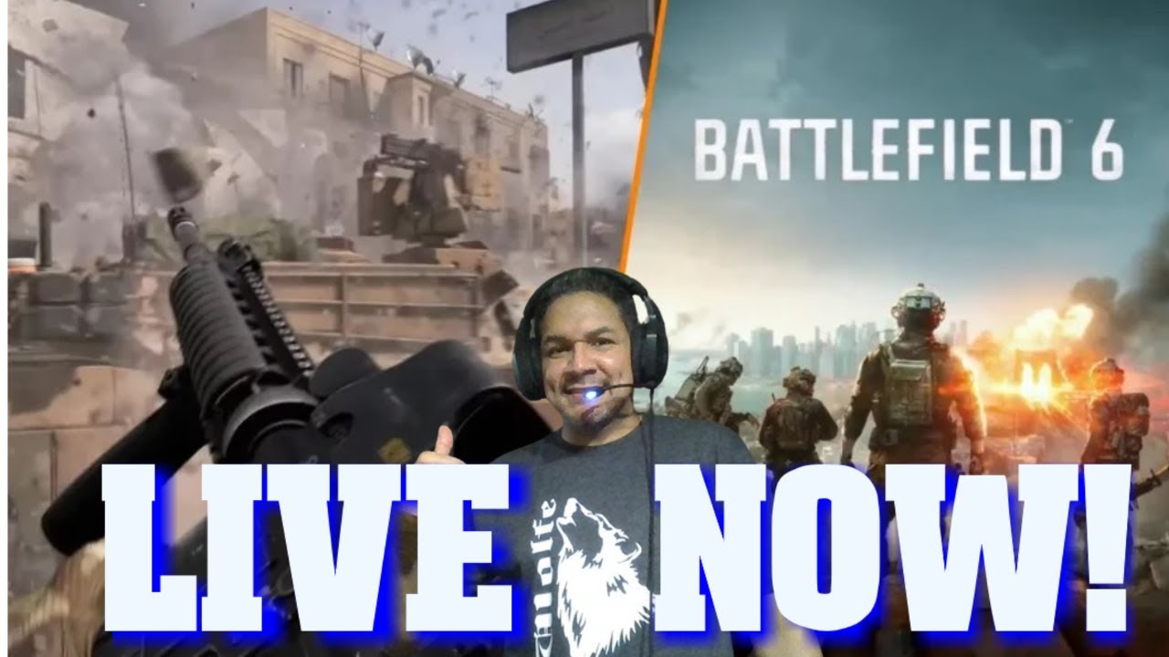 Battlefield 6 Live Stream @wolfe83 @javierPR79 