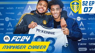 THREE NEW SIGNINGS!! FC 24 LEEDS UNITED CAREER MODE