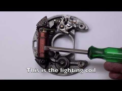 Vintage Sled Tutorials #11a How points and condensers work