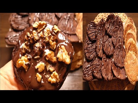 معجنات دايت حلوة لاسكر لاعسل لادقيق لاشوفان لاجلوتين لابيض لاحليب نباتي اقتصادية محسوبة السعرات 