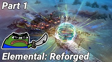 RPG AND 4X... AMAZING | Elemental: Reforged - Part 1