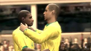 USA 0 X 6 BRAZIL - FIFA 07 WORLD CUP (Legendary Level)