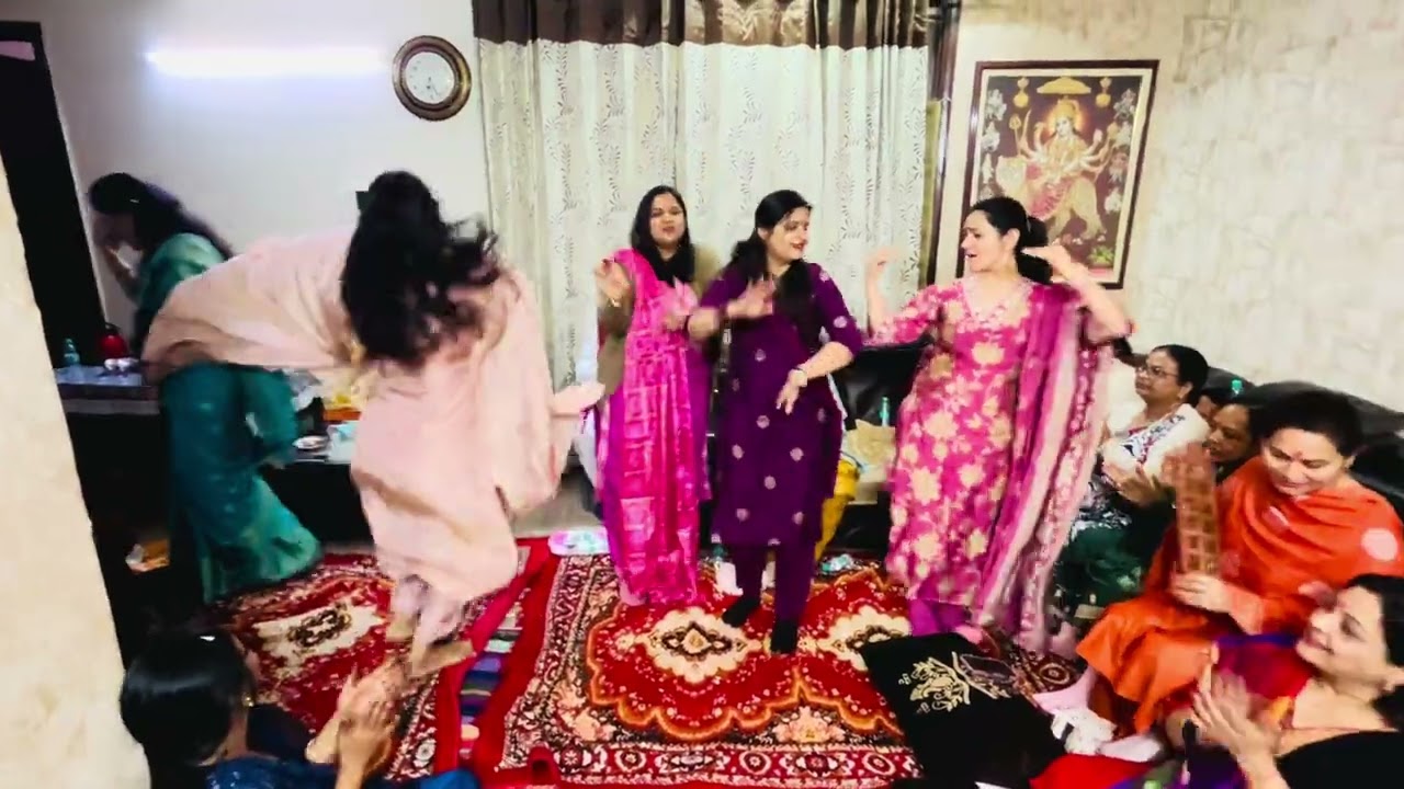 बल्ले बल्ले नी मंदरां च ढोल वजदे 🕉️ #mandir #sakhikirtan #youtubevideos #ytstudio 