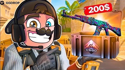 I USED MY ALL MONEY FOR THIS SKIN!! | GGDROP CASE OPENING AND CASE BATTLE - ggdrop promo code