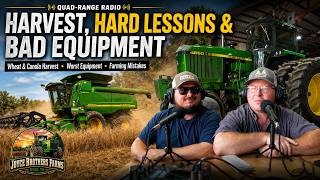 Ep. 10: Bad Equipment, Big Mistakes, and Harvest Talk