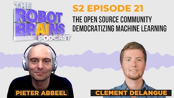 Season 2 Ep 21 Clement Delangue of Hugging Face on building the GitHub of machine learning