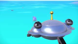 Pokemon Violet - Shiny Finizen Appears While I Was Doing A Clauncher Mass Outbreak