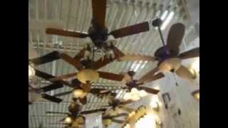 Ceiling fans at Lowes