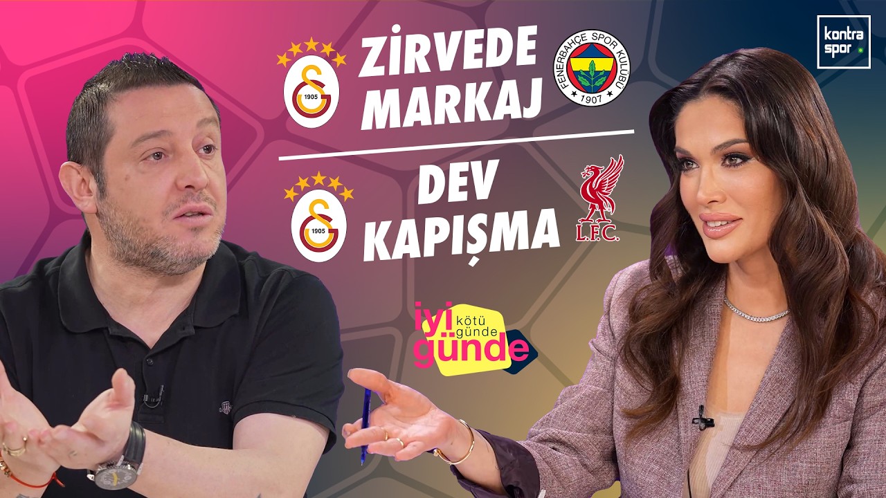 Galatasaray'ın Liverpool sınavı, Derbinin galibi Galatasaray, Fenerbahçe son anda güldü