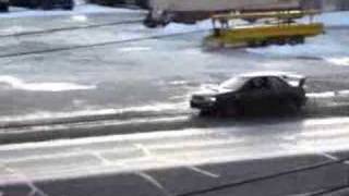 Subaru Impreza with STI engine swap; from conception to race