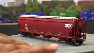 Product Demo: Athearn RTR Trinity Covered Hopper