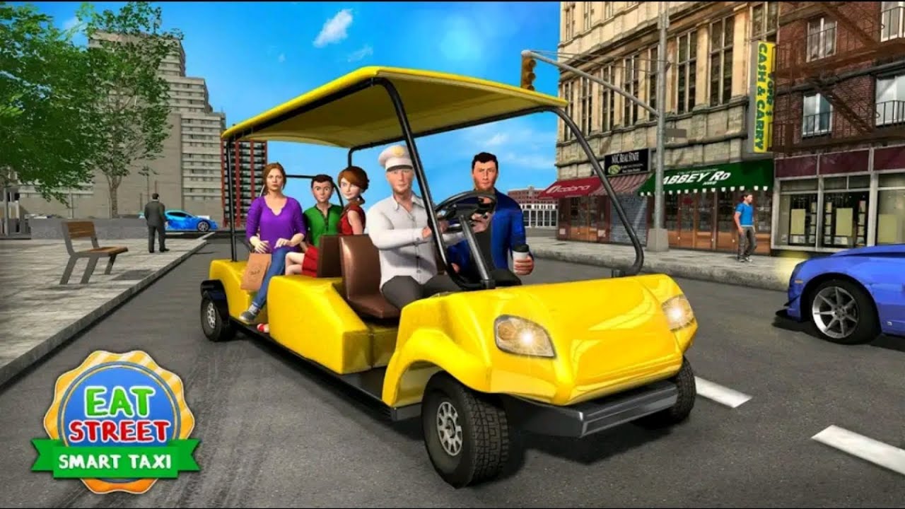 Smart Taxi Driving Simulator : Taxi Games 202O | #8 version 1.0.8 | Android Gameplay